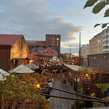 Beautiful Design In The Heart Of Kallio