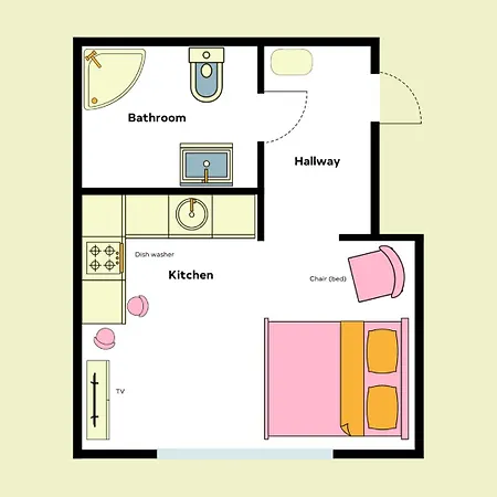 Beautiful Design In The Heart Of Kallio Appartamento *